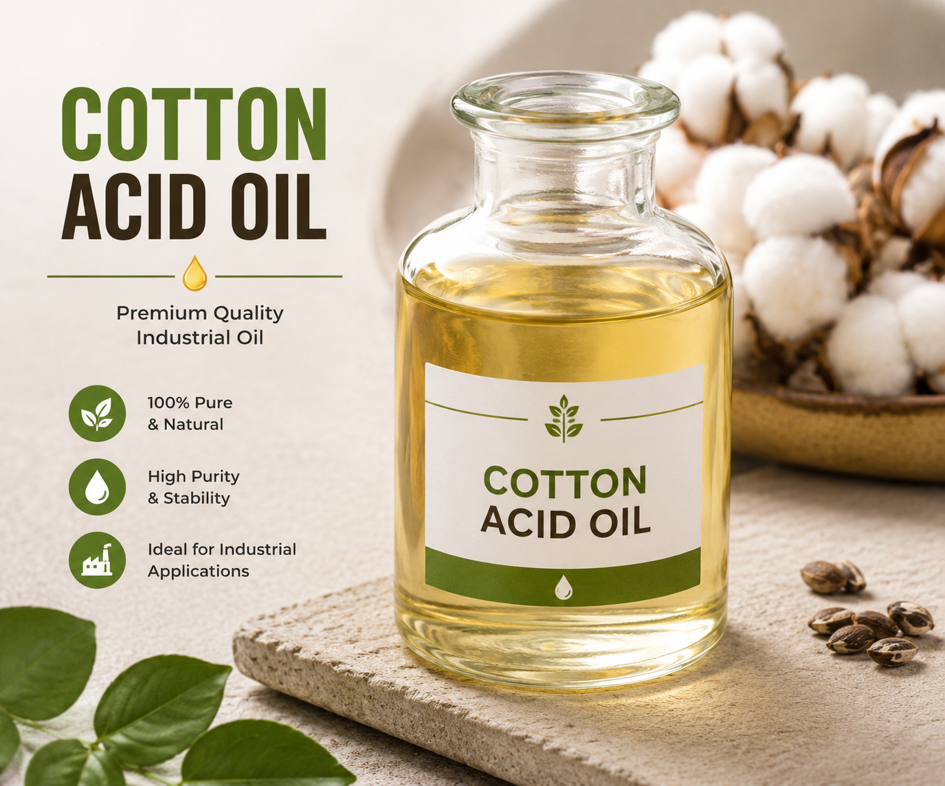 Cotton Acid Oil Manufacturers in kolkata 